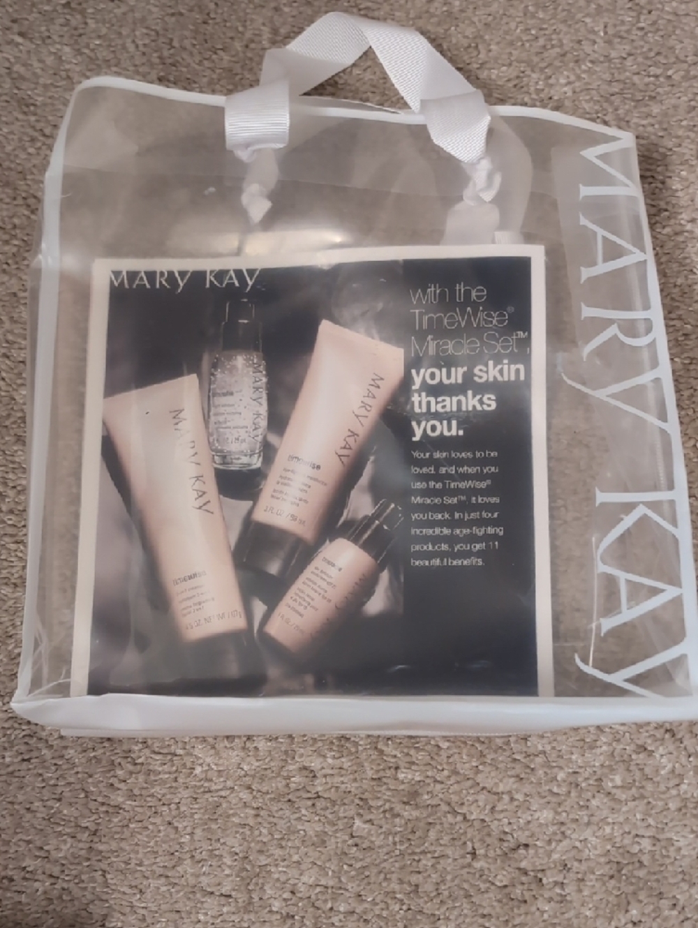 Mary Kay TimeWise Complete Set in Carrying Case: Combo To Oily Skin - Picture 10 of 11